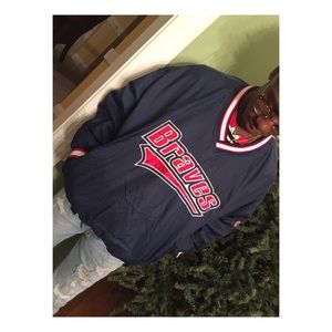 Atlanta Braves Starter WarmUp Jacket